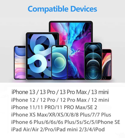 LightningLink: iPhone AUX Cable 3.3ft (White)