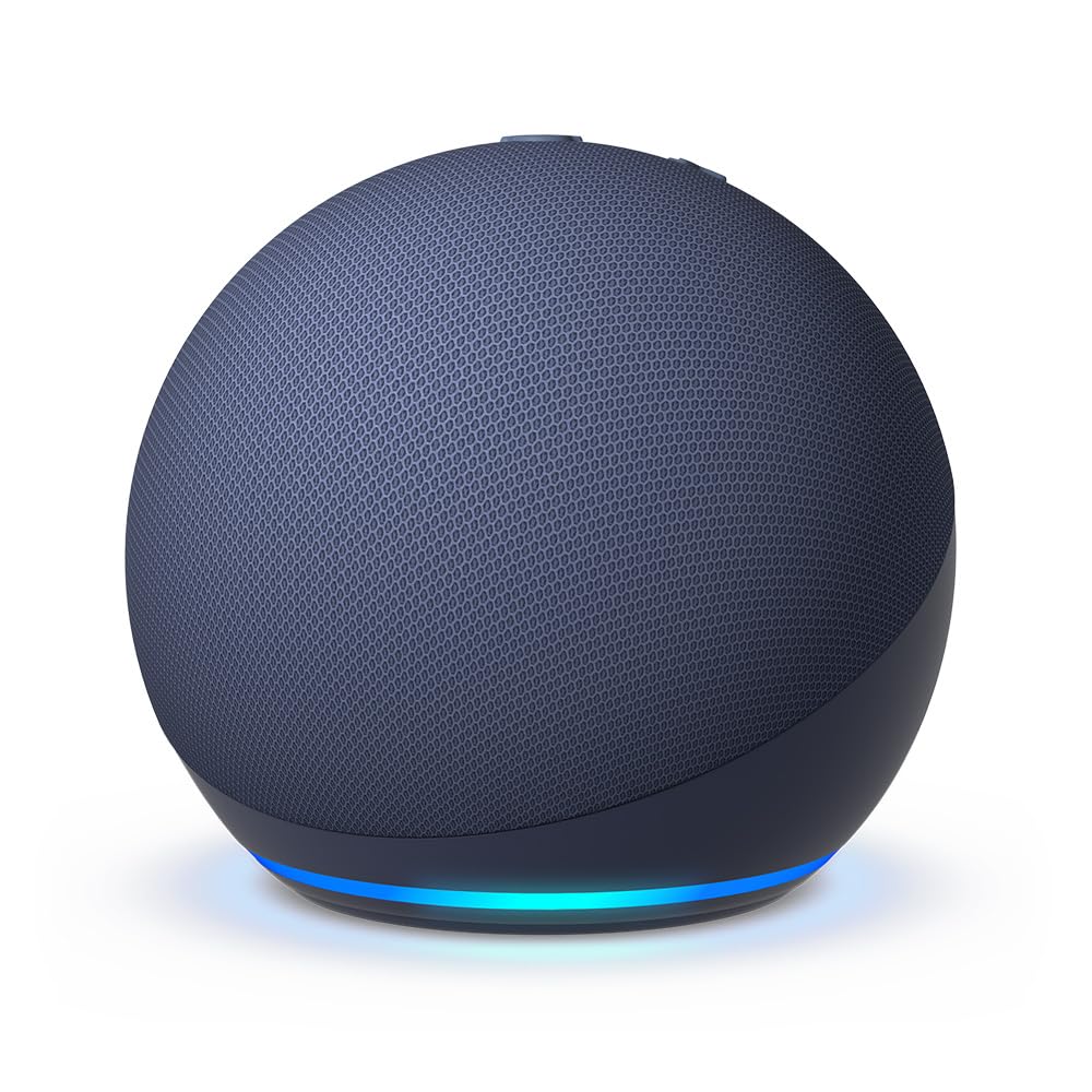 Echo Sphere: Vibrant Alexa Speaker for Any Room