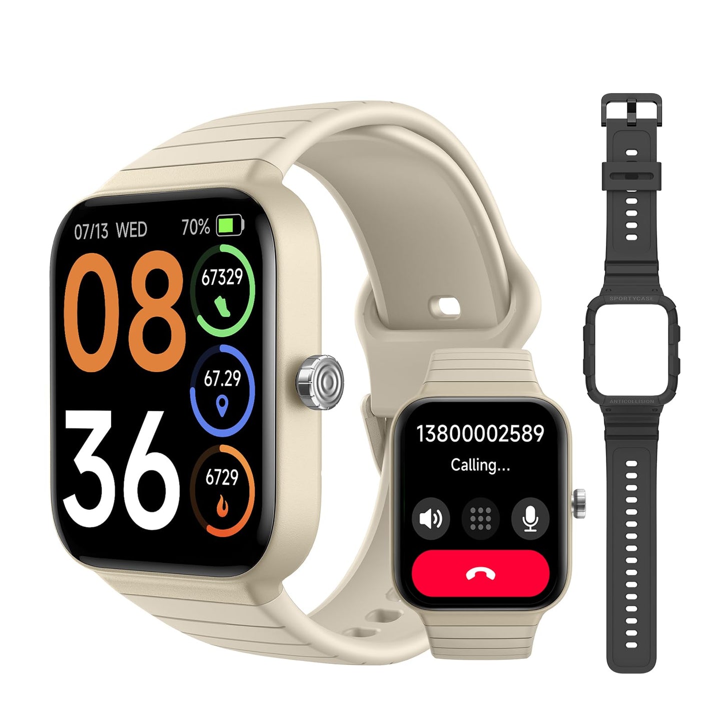 FitTrack V7 Pink - Small Enterprise