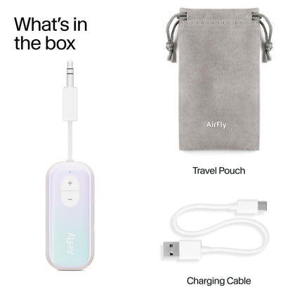 AirFly SE: Bluetooth Audio Adapter for Travel & More - Small Enterprise
