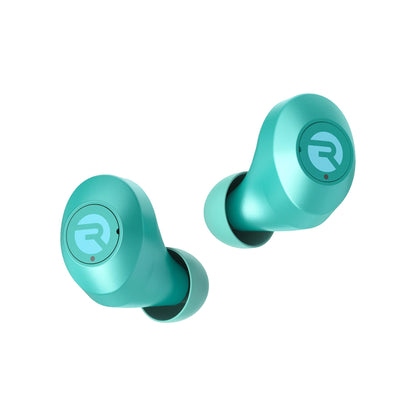 Raycon Everyday Classic Bluetooth Wireless Earbuds + Microphone with Active Noise Canceling, Sweat & Water-Resistant Earphones, Ear Buds Wireless Bluetooth 32 Hours Playtime (Purple)
