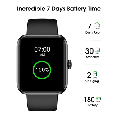 FitWatch Pro: Heart & Sleep Tracker Smartwatch 1.5 - Small Enterprise