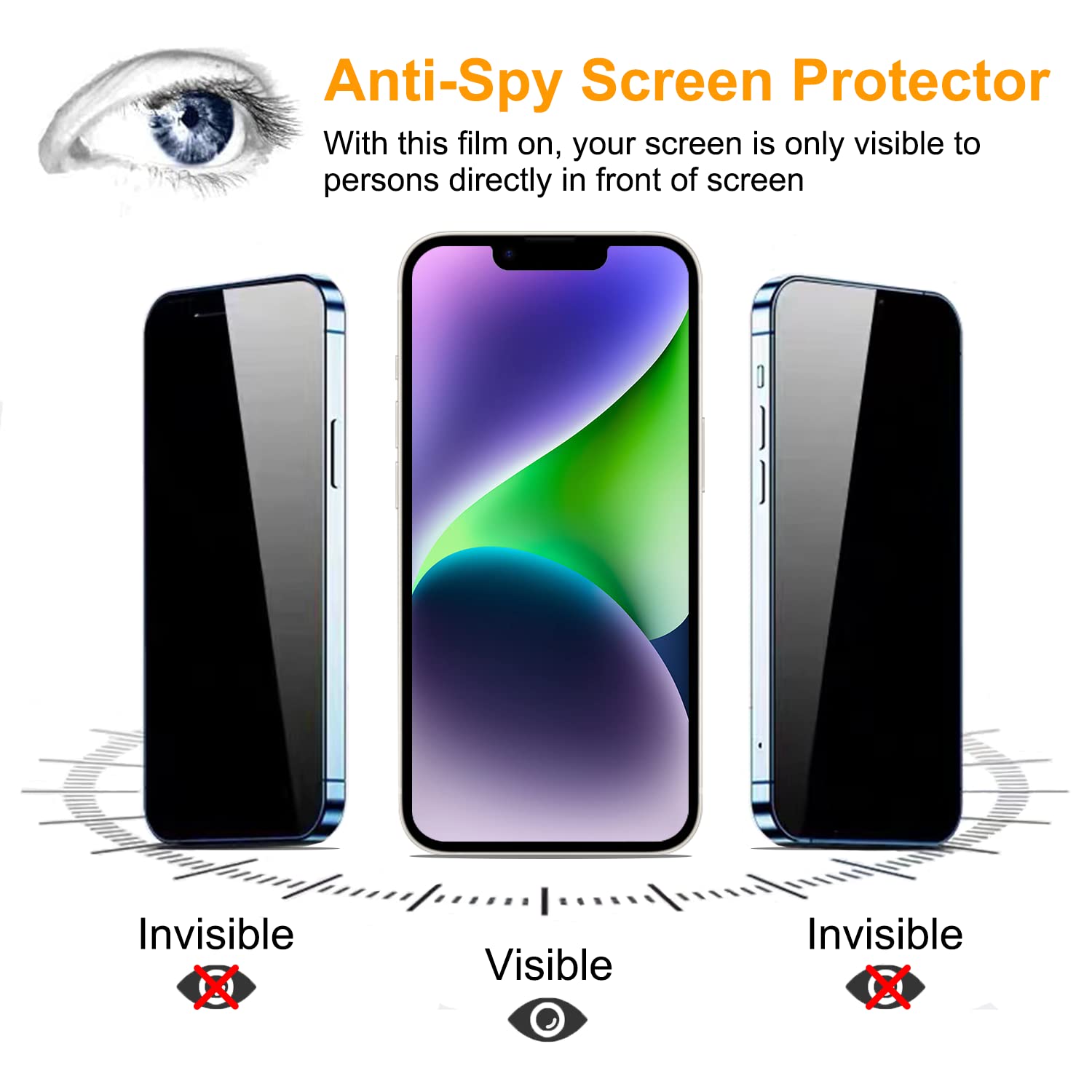 iPhone Air Privacy Screen & Camera Lens Protector