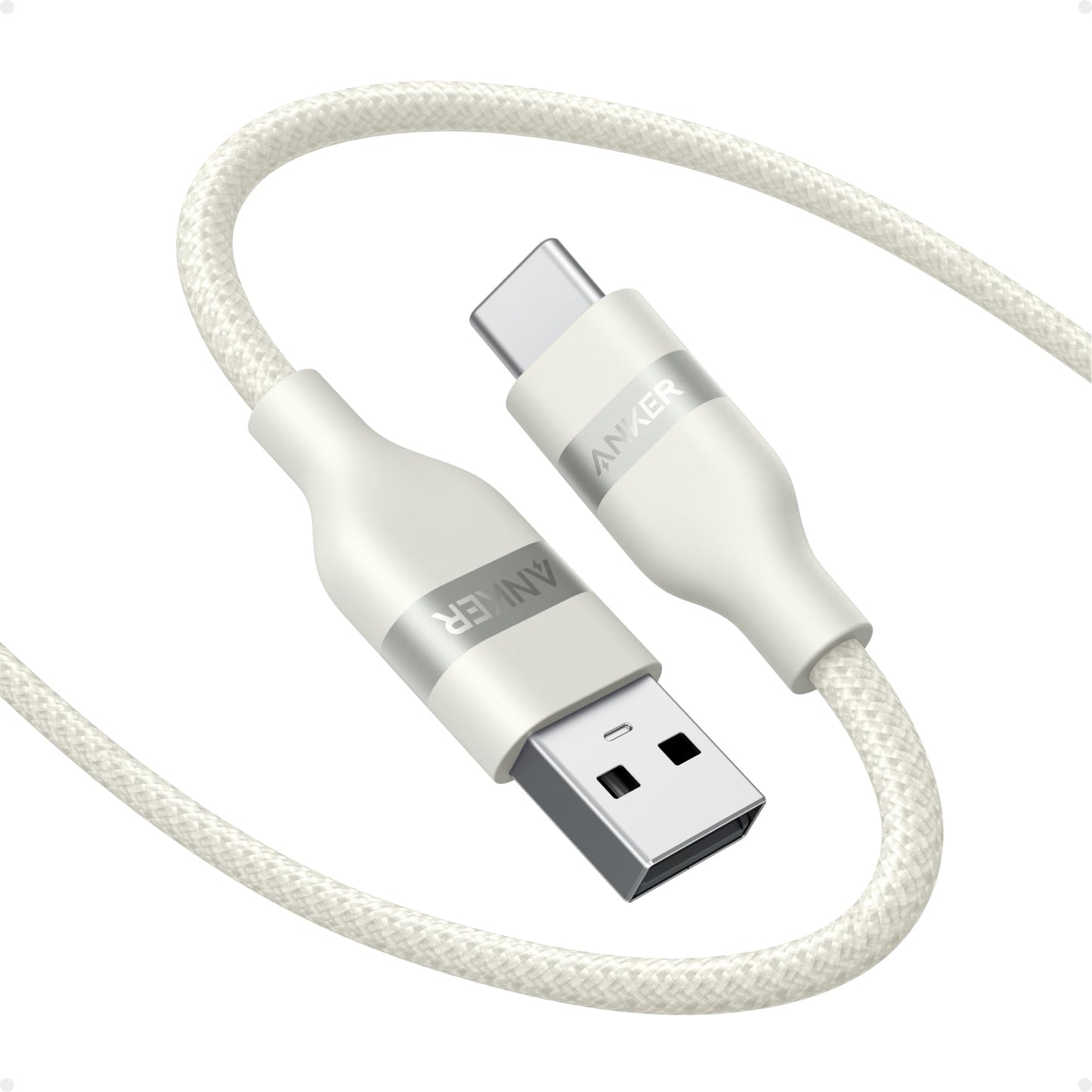 Anker Car Carplay Cable for iPhone 17 16 Pro Max Plus, Upcycled Braided USB A to USB C Car Charger Cord for Samsung Note20 and More (3FT, Black)