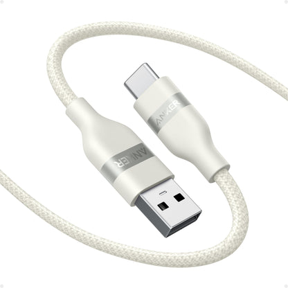 Anker Car Carplay Cable for iPhone 17 16 Pro Max Plus, Upcycled Braided USB A to USB C Car Charger Cord for Samsung Note20 and More (3FT, Black)