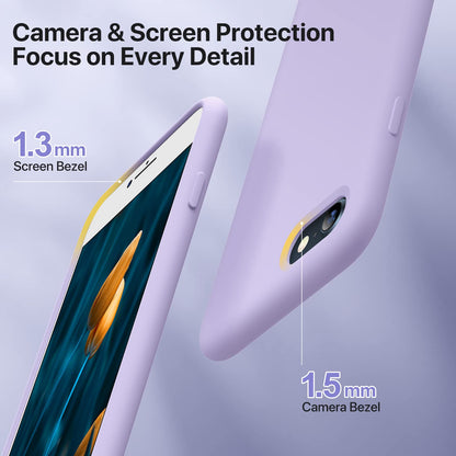 Miracase Capri Blue Slim Shockproof iPhone Case