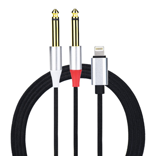 DualConnect Lightning-Y Cable for iPhone & Audio Gear