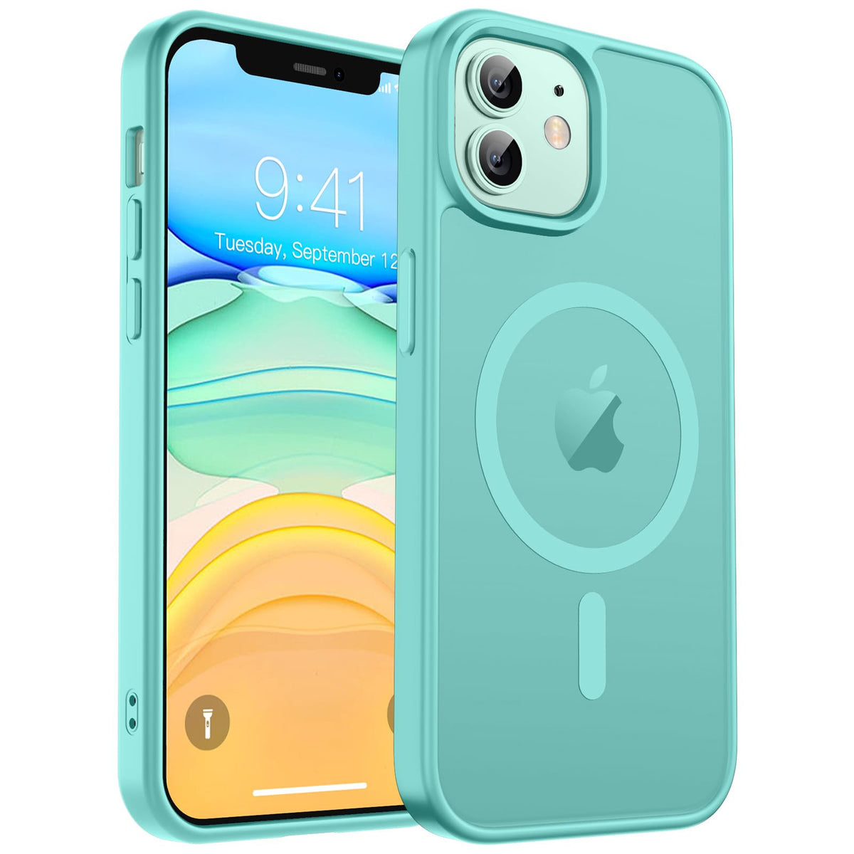 zapica Magnetic for iPhone 17 Pro Max Case, Gray