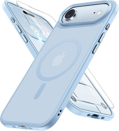 Miracase Magnetic iPhone 14 Case with Protectors