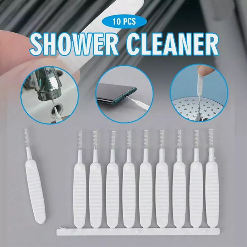 10 Pack Phone Charge Port Cleaning Tool kit, Anti-Clogging Mini Brushes Cleaner for iPhone 16 Pro Max Speaker and Receiver, Multifunctional Cleaning Tool Compatible with AirPods 4,Tablet Camera Etc