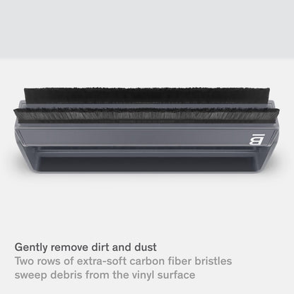 VinylGuard Carbon Brush: Anti-Static Record Cleaner
