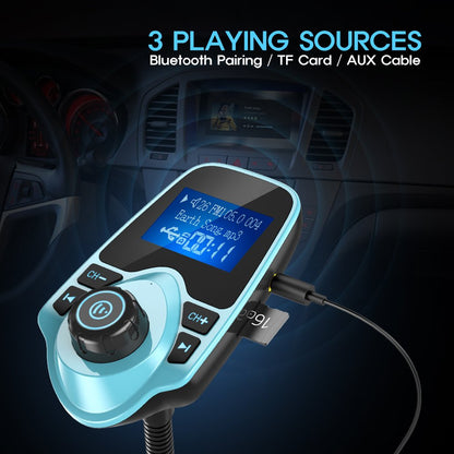 Nulaxy FlexiConnect: 2024 Bluetooth FM Car Adapter