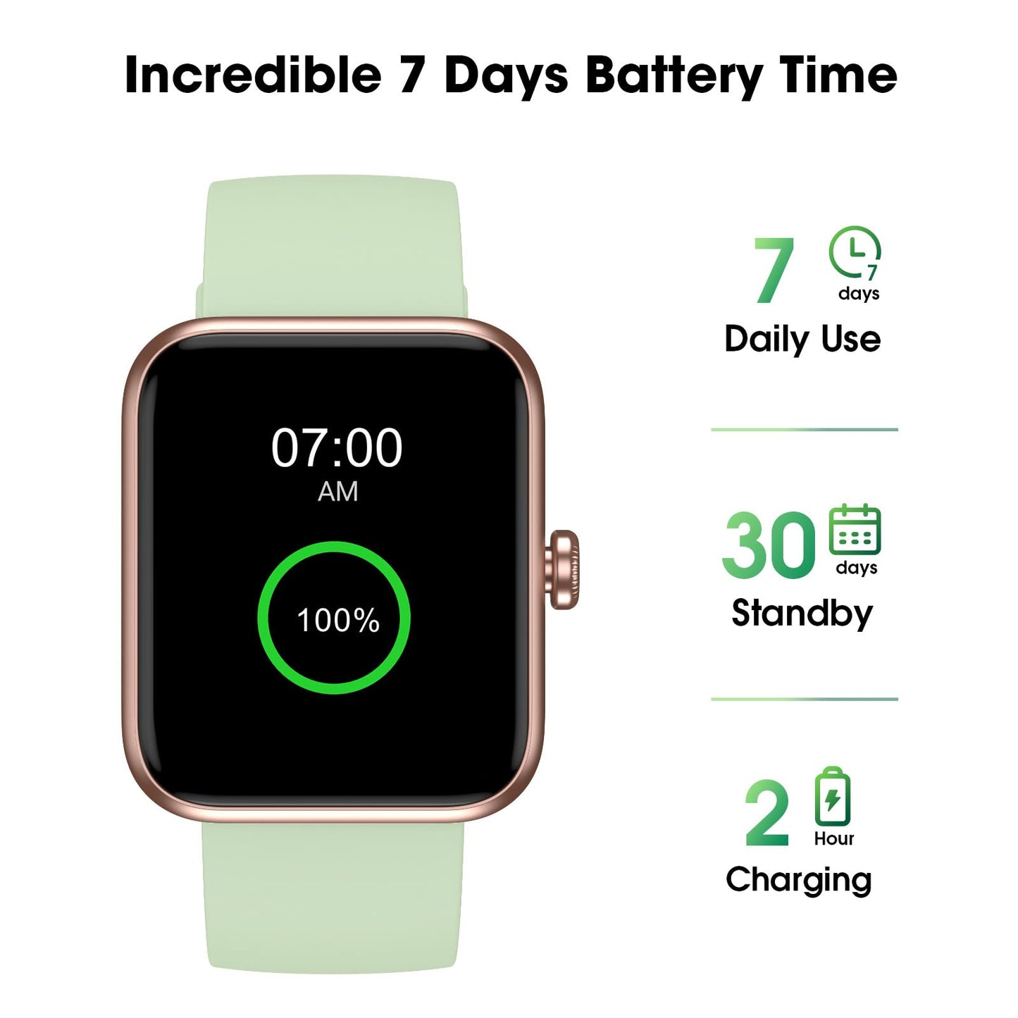 FitWatch Pro: Heart & Sleep Tracker Smartwatch 1.5 - Small Enterprise