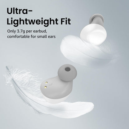 TOZO A1 Wireless Earbuds Bluetooth 5.3 Light Weight in Ear IPX5 Waterproof Headphones 2 Mic for AI Calls, Immersive Premium Sound Bass Headset with Charging Case, 32 Presets EQ Customization via App