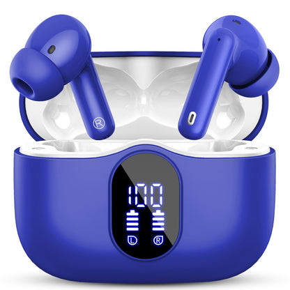 Bluetooth 5.4 Wireless Earbuds with Mic