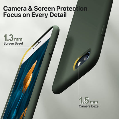 Miracase Capri Blue Slim Shockproof iPhone Case