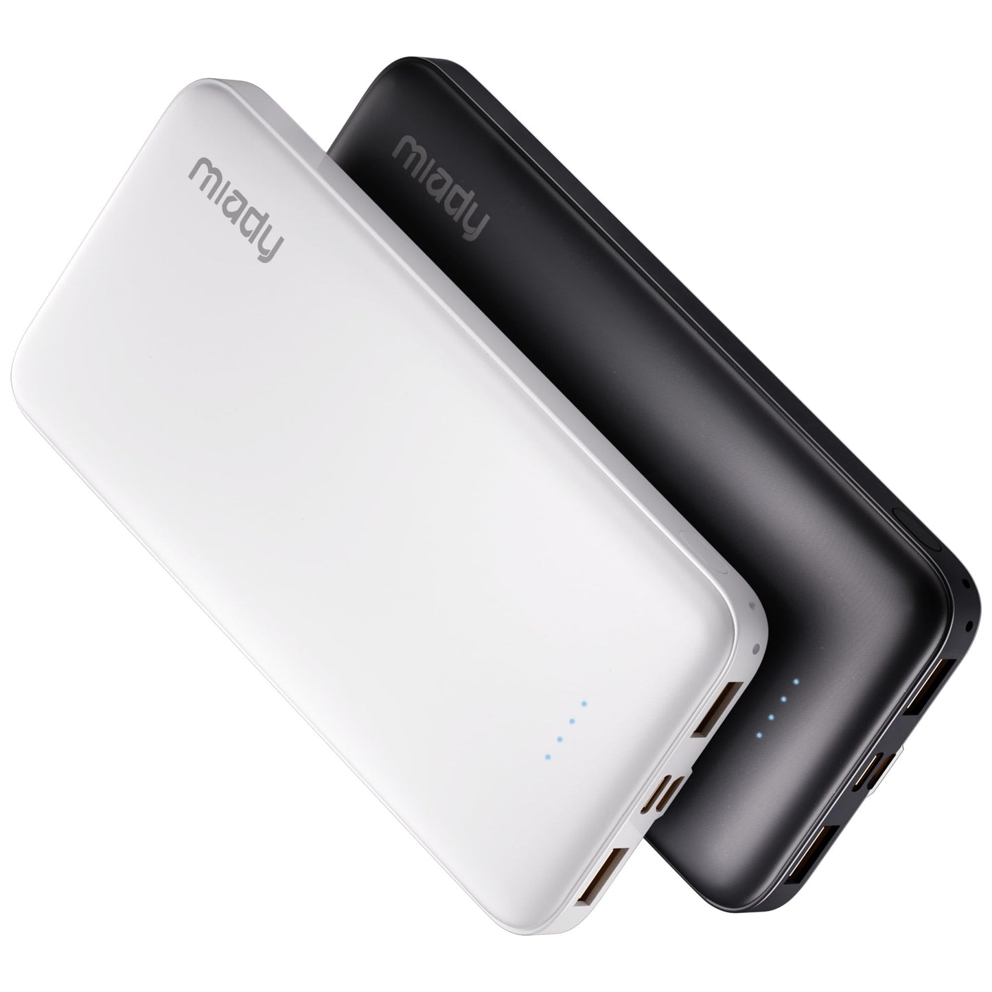 Miady Power Duo: 10K mAh USB-C Charger Pack - Small Enterprise