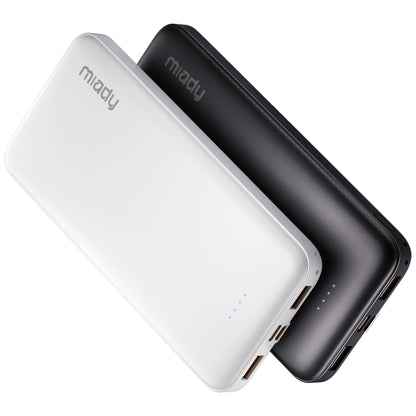 Miady Power Duo: 10K mAh USB-C Charger Pack - Small Enterprise