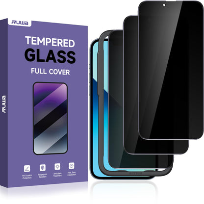 Ruwa Guard: Privacy Screen Protector for iPhone 13/14 - Small Enterprise