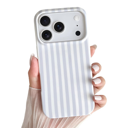 Yeddabox for iPhone 17 Pro Max Case Cute Striped Phone Case Soft TPU Slim Shockproof Phone Cover for Women Girls, Pink