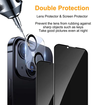 iPhone Air Privacy Screen & Camera Lens Protector