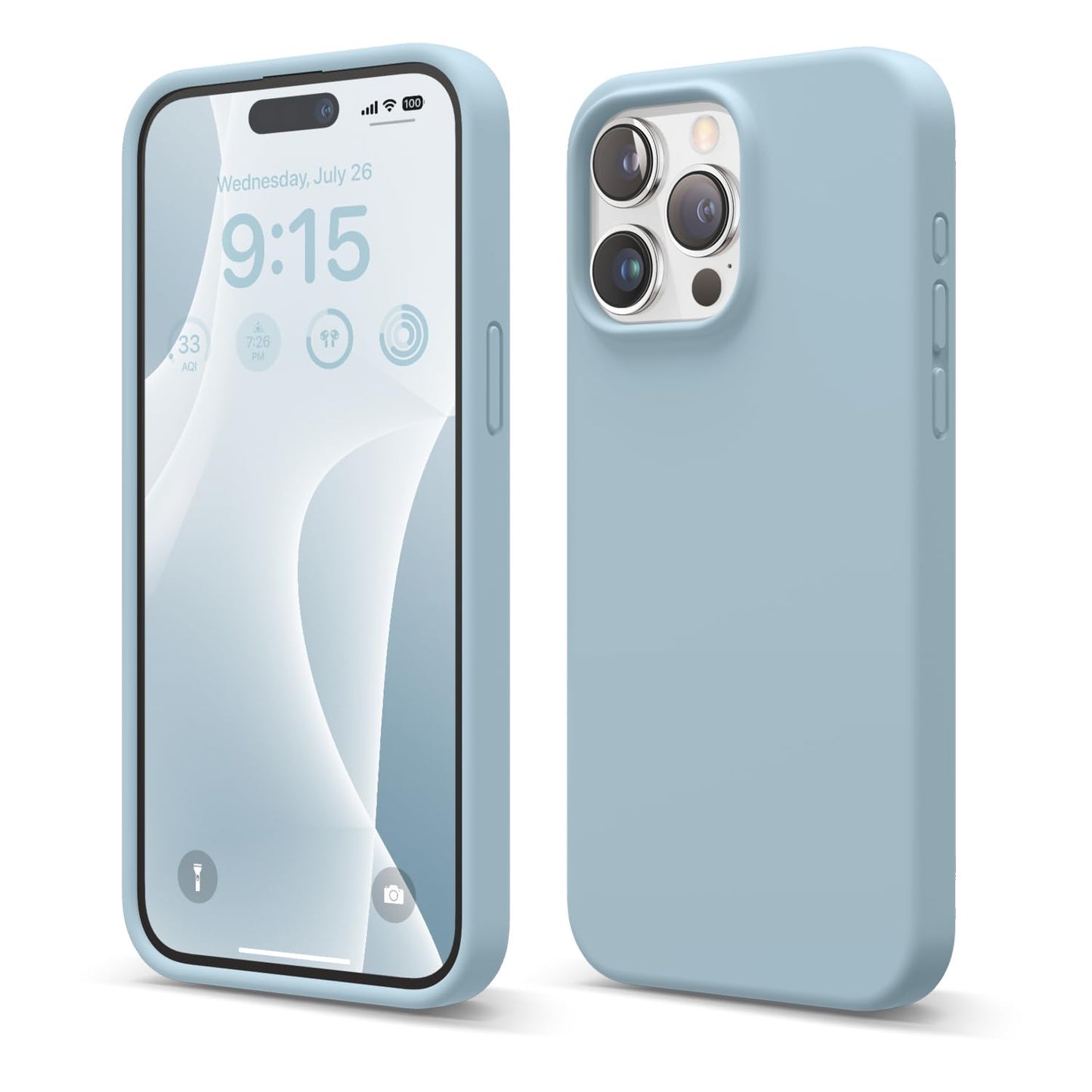 elago iPhone 15 Pro Max LiquidShield - White 6.7\