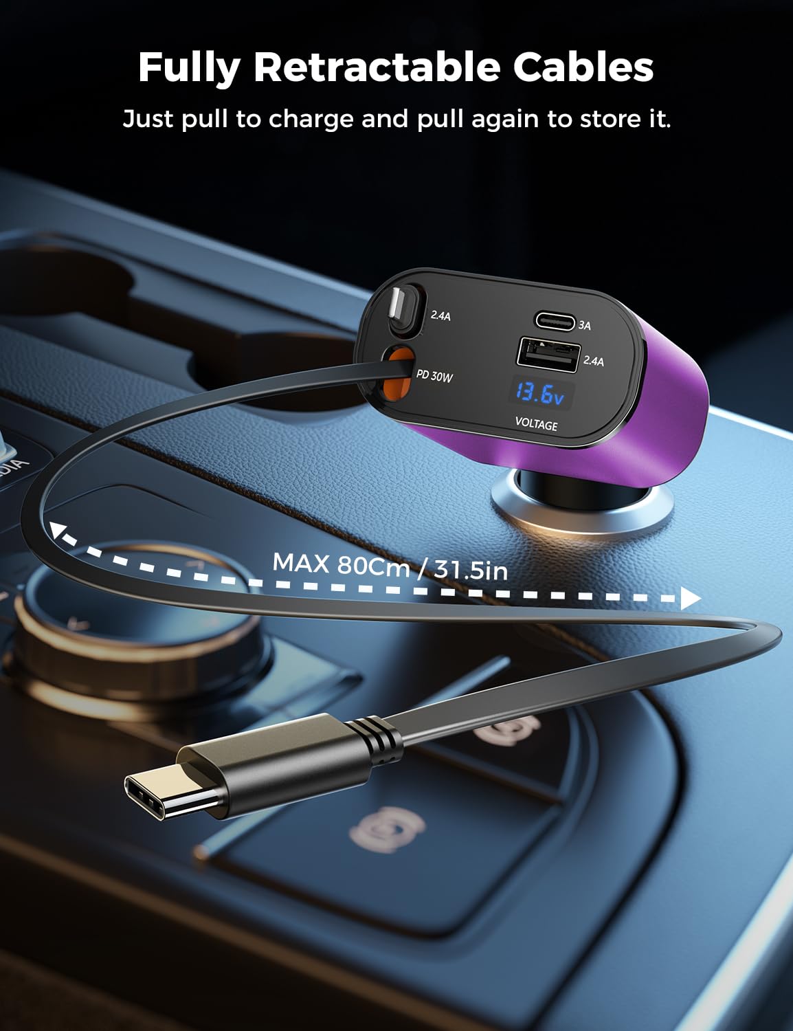 SuperOne 4-in-1 Car Charger - Small Enterprise
