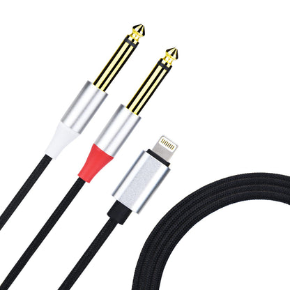 DualConnect Lightning-Y Cable for iPhone & Audio Gear