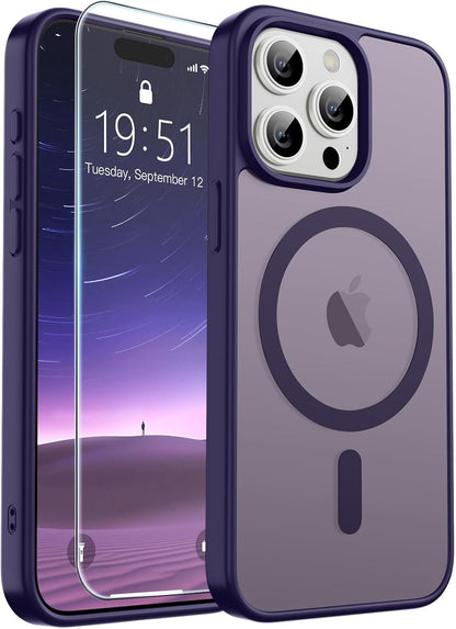 SUPFINE Magnetic iPhone SE/8 Matte Black Case