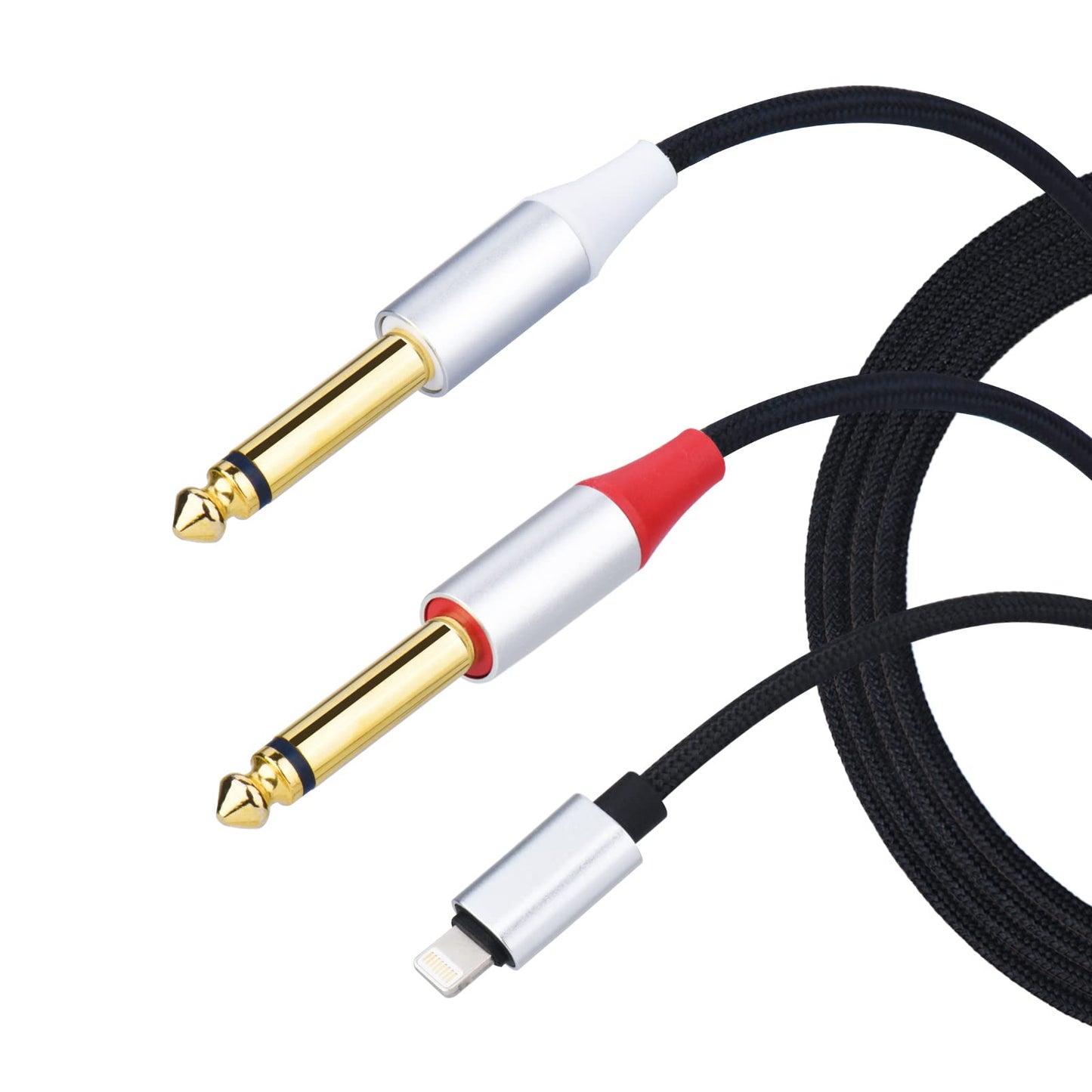 DualConnect Lightning-Y Cable for iPhone & Audio Gear