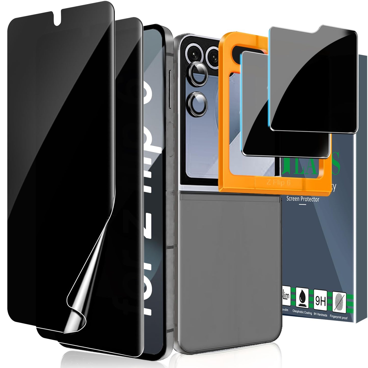 Ferilinso Privacy Screen Protector for iPhone - Small Enterprise