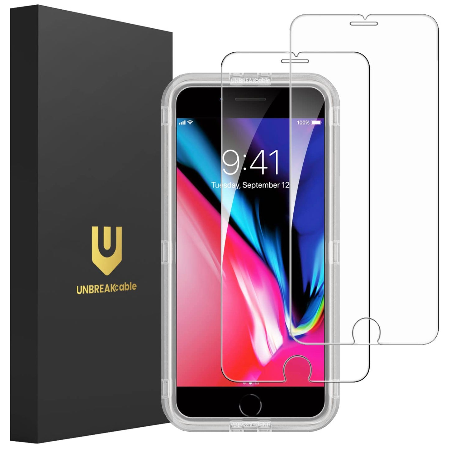 UNBREAKcable iPhone 12 Pro Max Privacy Shield 2-Pack - Small Enterprise