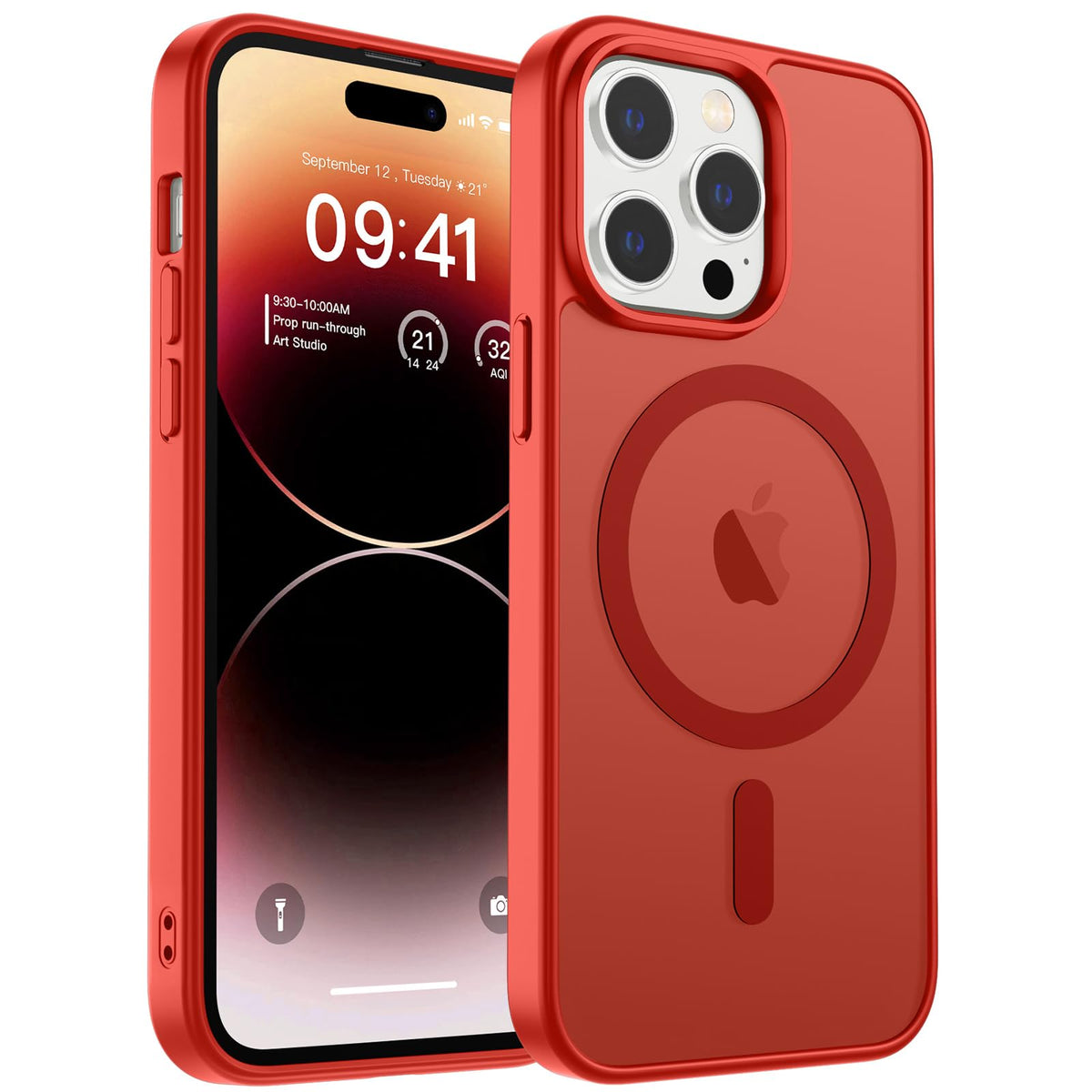 zapica Magnetic for iPhone 17 Pro Max Case, Gray