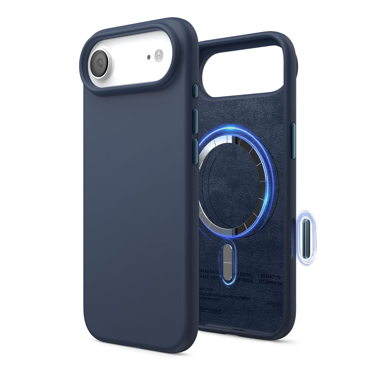 elago Premium Magnetic Silicone Case for iPhone Air Stone
