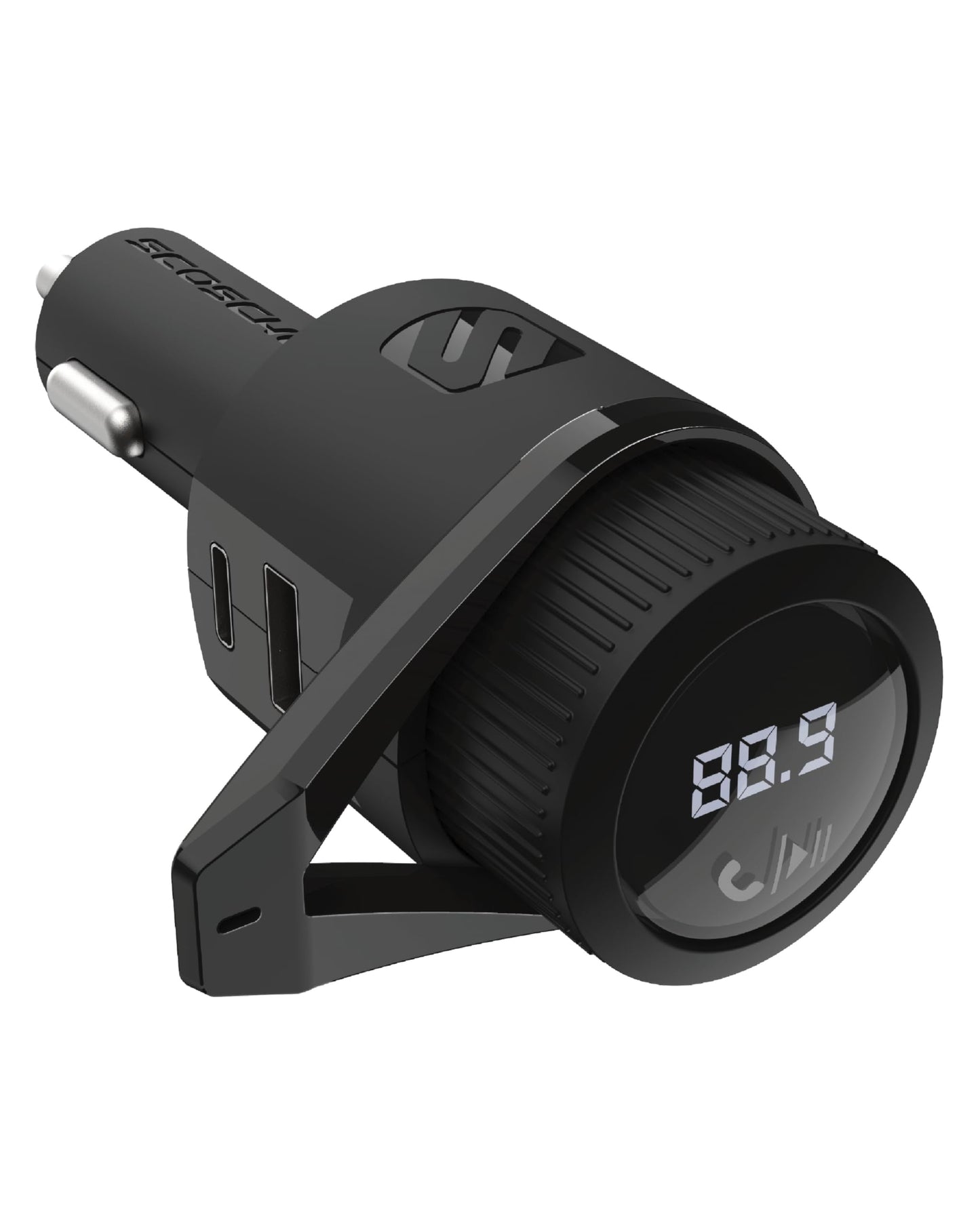 Scosche DriveConnect: Bluetooth FM & Dual USB Charger