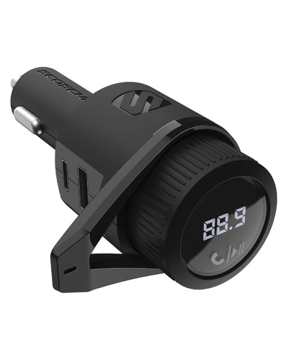 Scosche DriveConnect: Bluetooth FM & Dual USB Charger