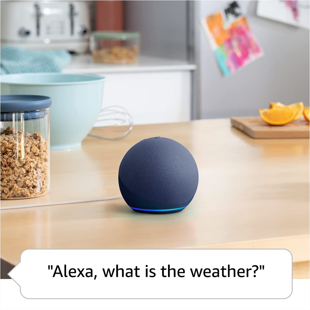 Echo Sphere: Vibrant Alexa Speaker for Any Room