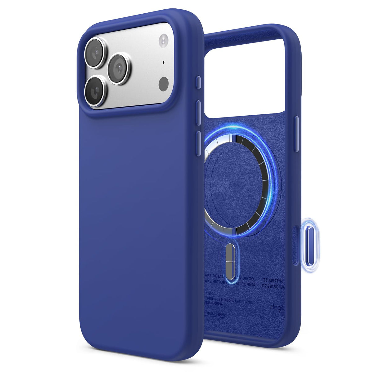 elago Premium Magnetic Silicone Case for iPhone Air Stone