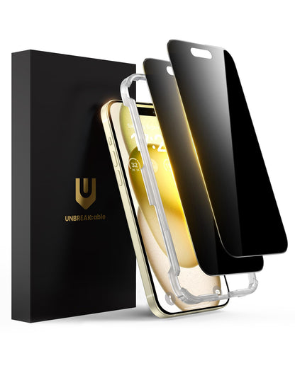 UNBREAKcable iPhone 12 Pro Max Privacy Shield 2-Pack - Small Enterprise