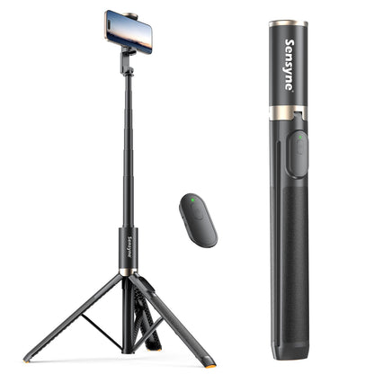 Sensyne 60 All-in-One Phone Tripod & Selfie Stick - Small Enterprise