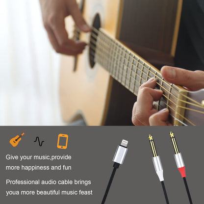 DualConnect Lightning-Y Cable for iPhone & Audio Gear