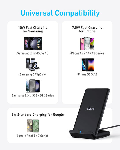 Anker 313 Wireless Charger Stand - Small Enterprise