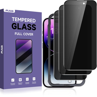 Ruwa Guard: Privacy Screen Protector for iPhone 13/14 - Small Enterprise