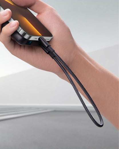 Anker SwiftCharge Nylon USB-C to Lightning Cord 3.3ft