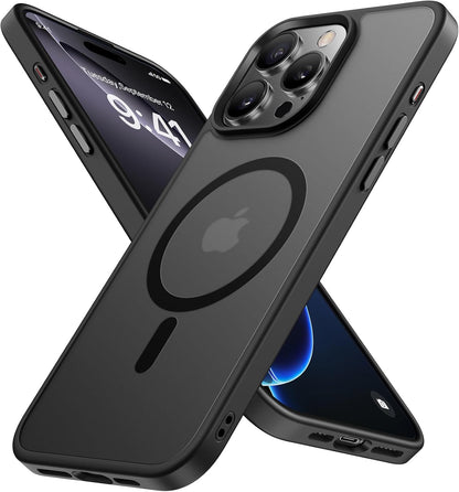Miracase Magnetic iPhone 14 Case with Protectors