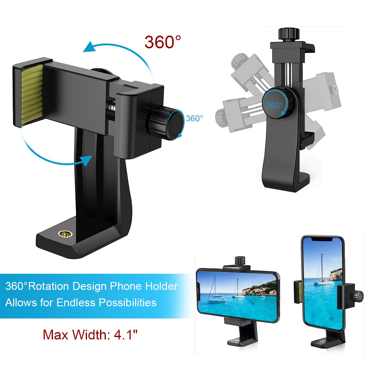 Endurax Pro 60 Tripod for DSLR & Mobile Devices - Small Enterprise