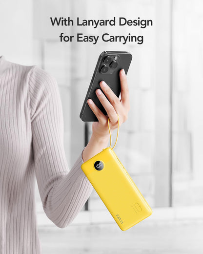 ChargeMate 10000mAh: Portable Power Bank for All Devices - Pink - Small Enterprise