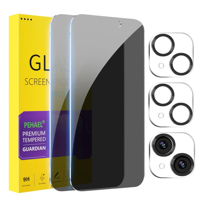 iPhone Air Privacy Screen & Camera Lens Protector