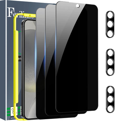 Ferilinso Privacy Screen Protector for iPhone - Small Enterprise