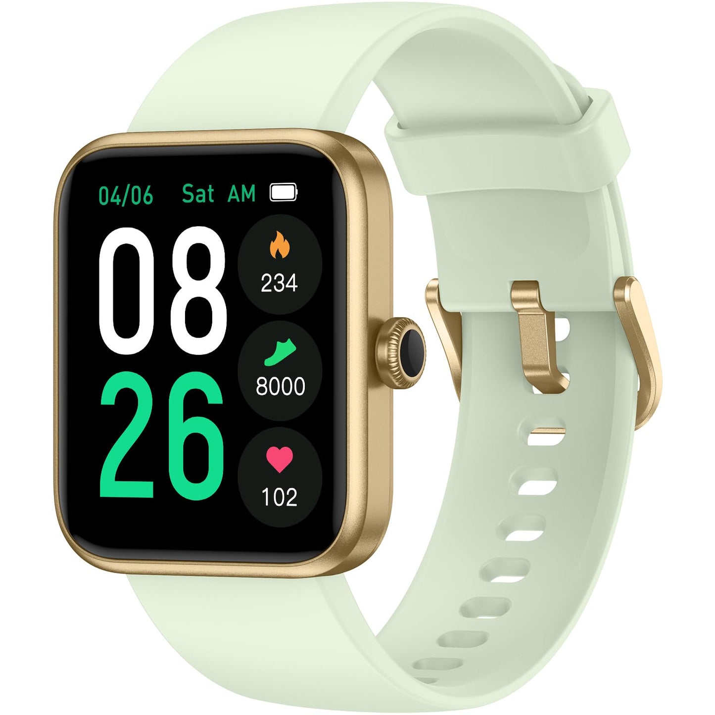 FitWatch Pro: Heart & Sleep Tracker Smartwatch 1.5 - Small Enterprise